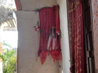 in die Wohnstube geblickt