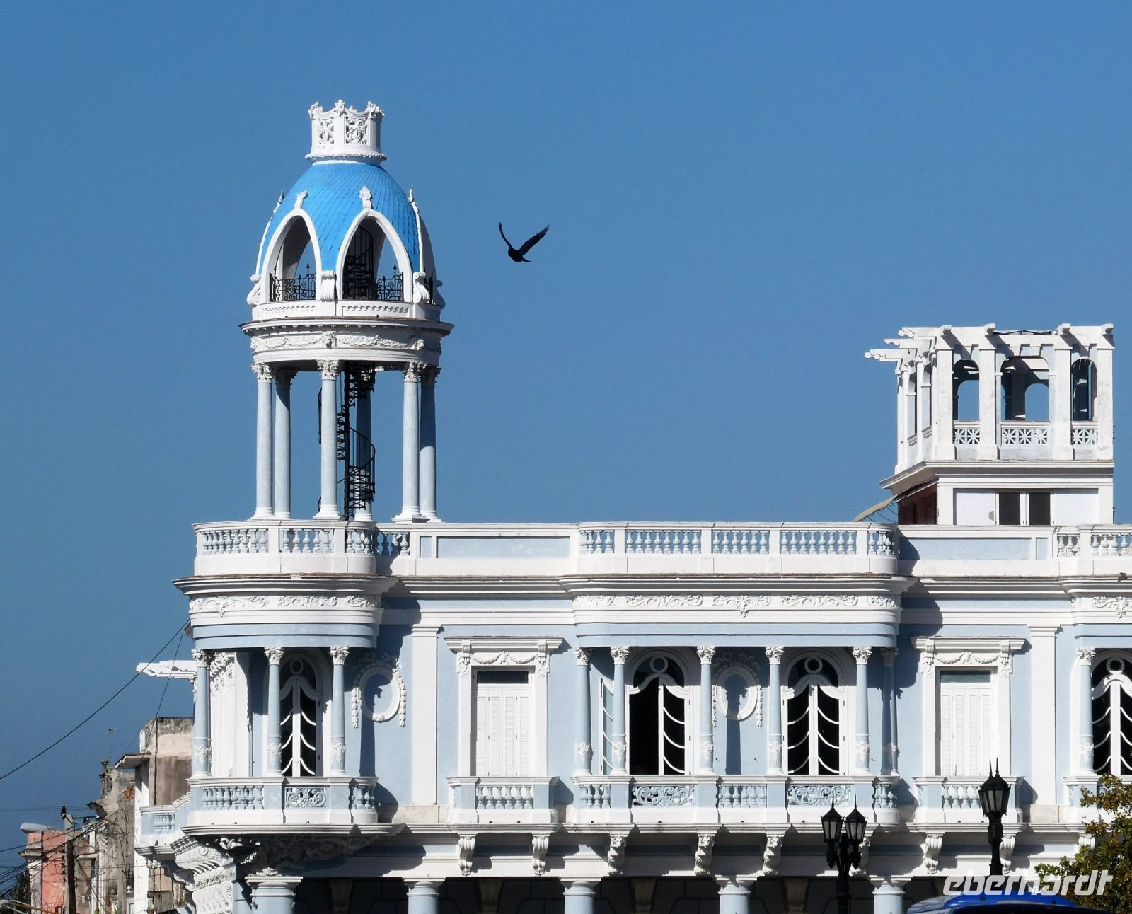 koloniale Schönheit