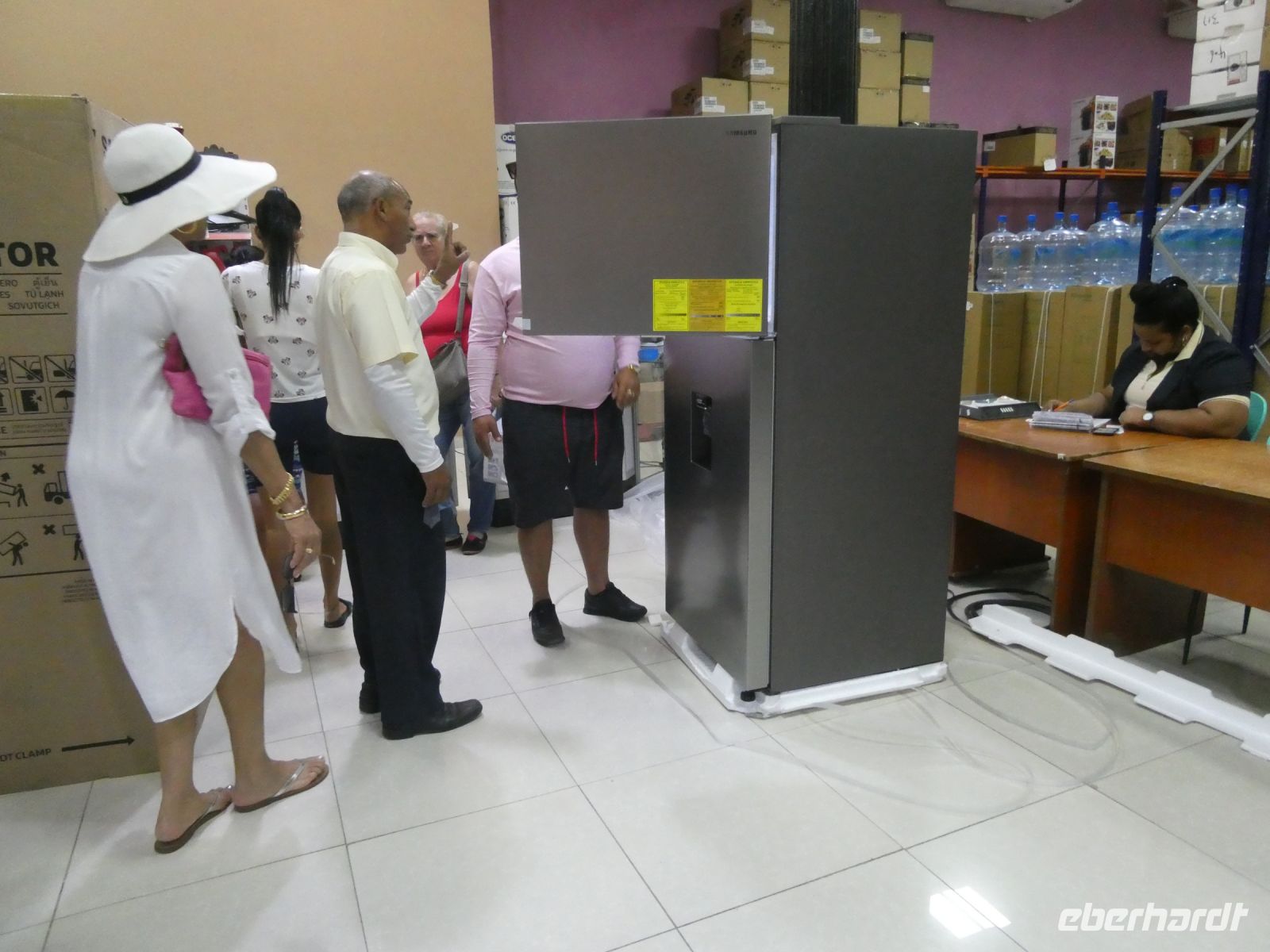 Attraktion des Ladens