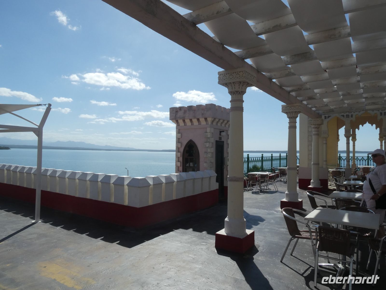 Ausblick auf die Bucht