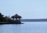 romantischer Pavillon