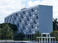 Hotel von der anderen Seite