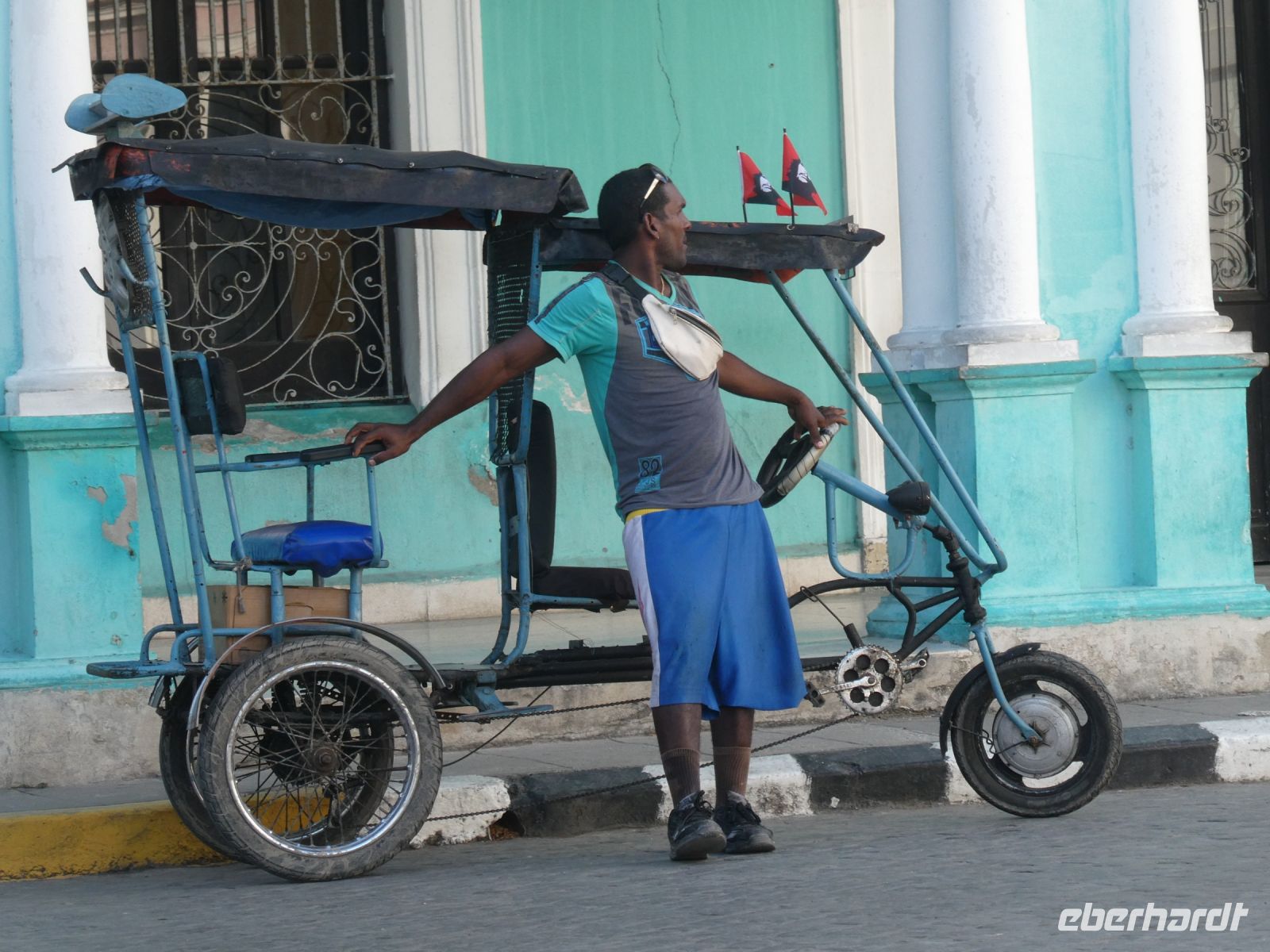 Warten auf Kundschaft