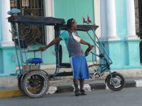 Warten auf Kundschaft