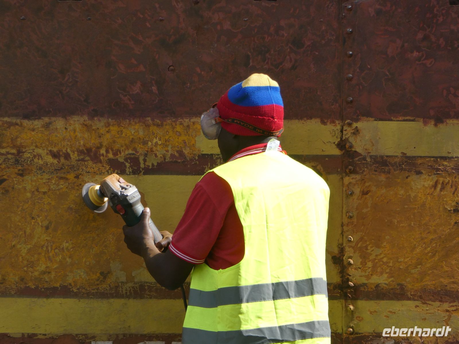 Restaurierungsarbeiten