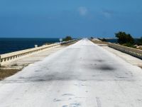 auf dem Damm nach Cayo Sta. Maria