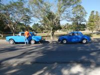 Abschleppaktion am Wege