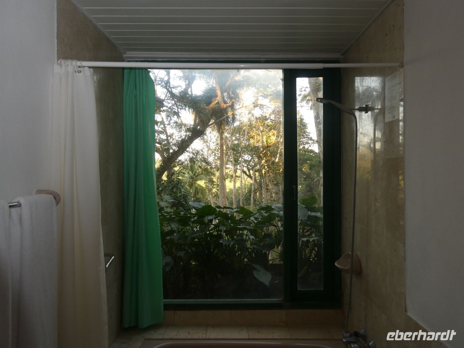 Blick aus dem Fenster