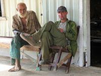 Empfang beim Tabakbauern