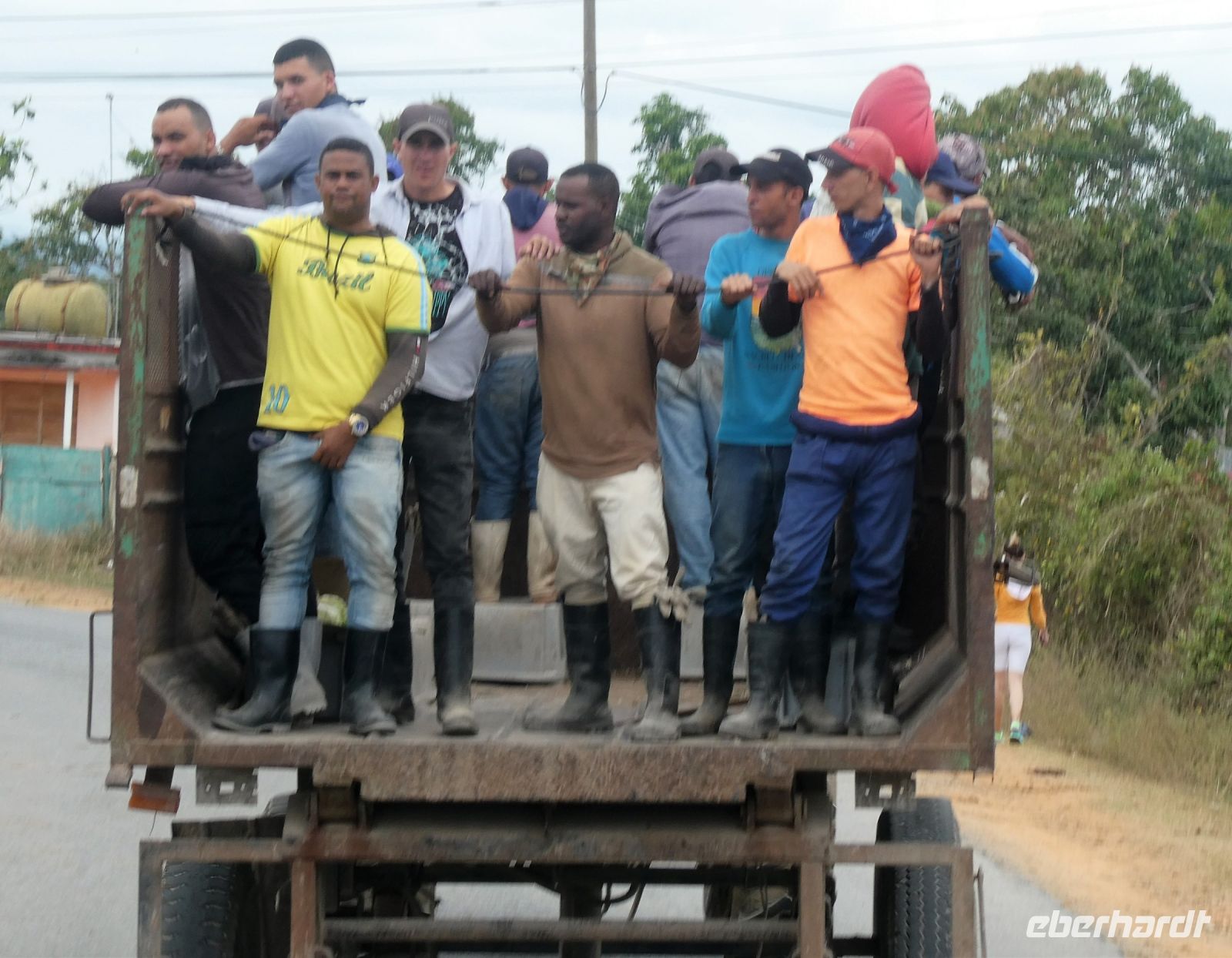 Transportmöglichkeit mal anders