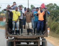 Transportmöglichkeit mal anders