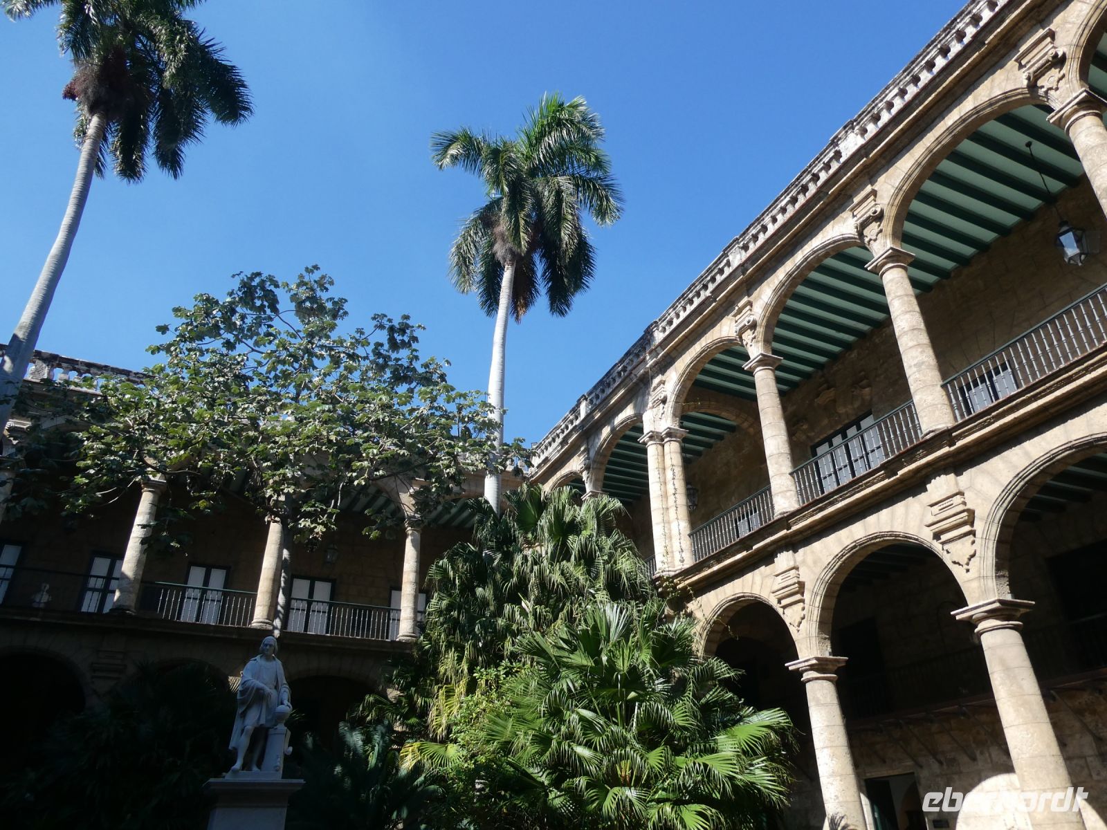 prächtiger Innenhof