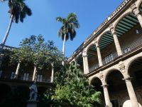 prächtiger Innenhof