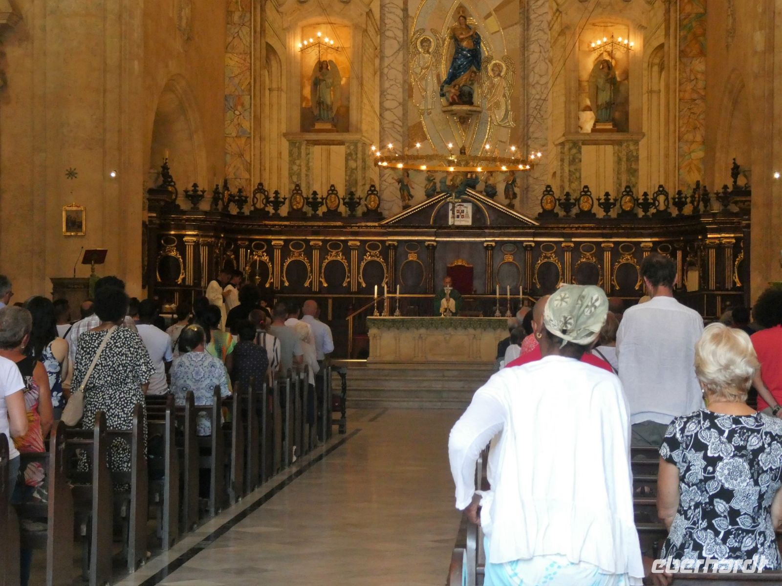 Gottesdienst in der Kathedrale