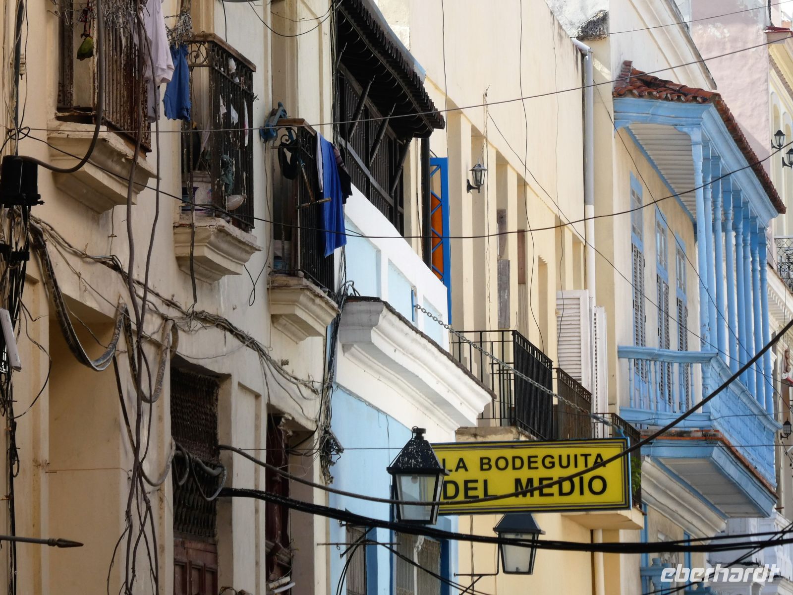 an der berühmtesten Bar