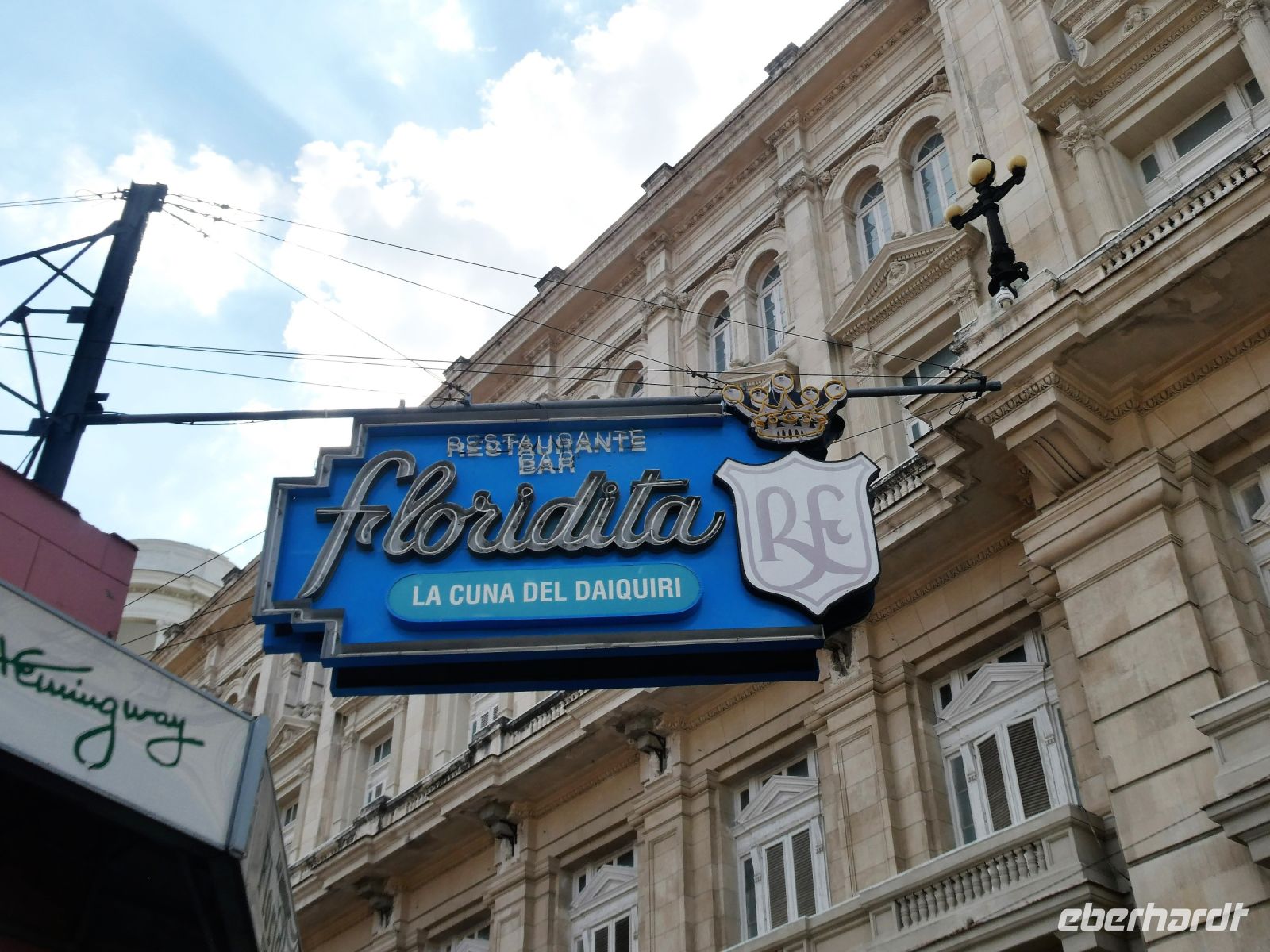 noch eine Hemingway-Bar