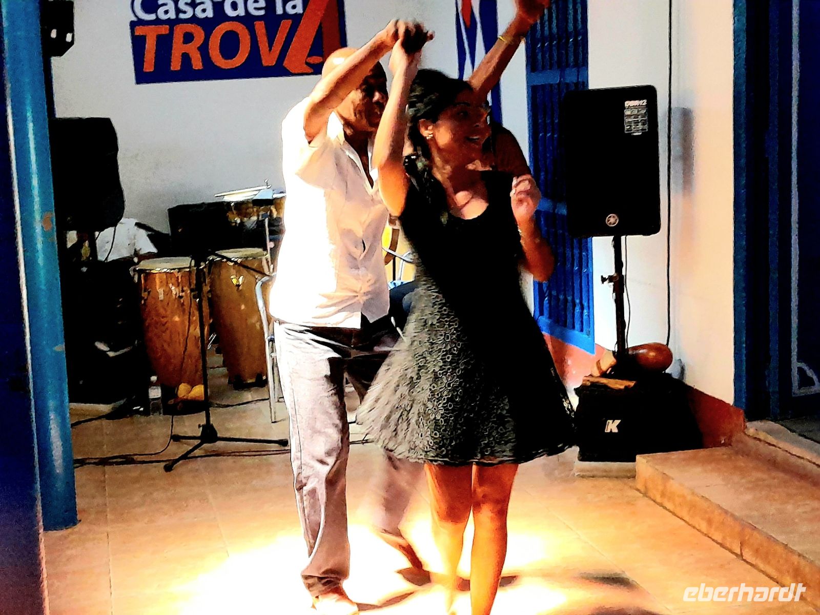 in der Casa de la Trova Trinidad