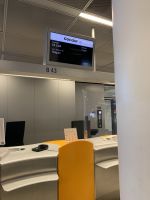 Die Reise beginnt mit Verspätung