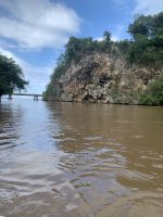 Malerisch ist die Mündung des Yumuri