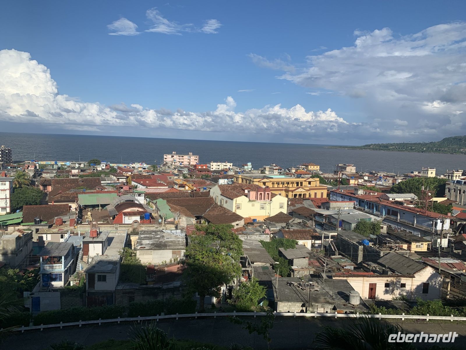 Baracoa von oben