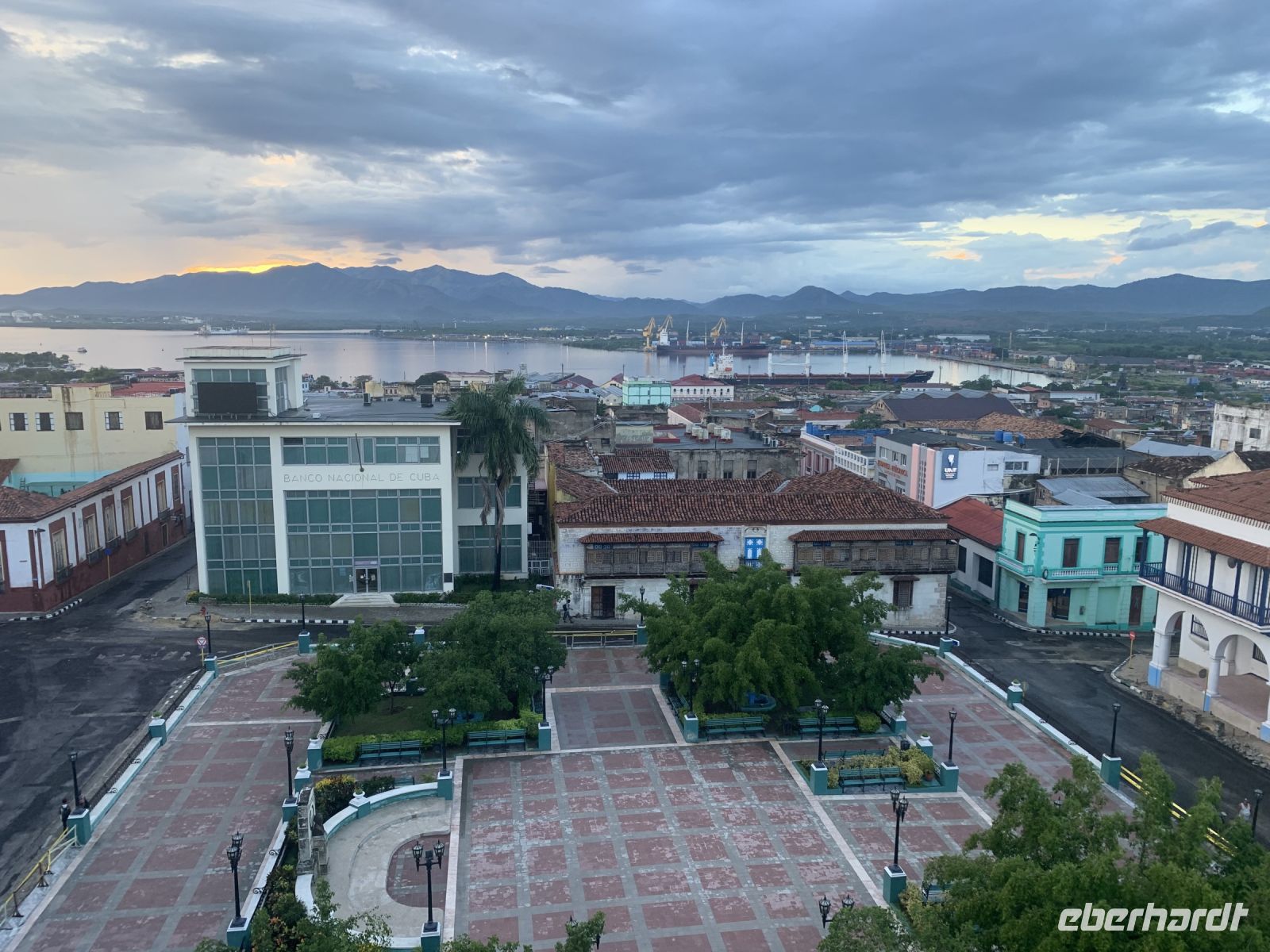Santiago de Cuba - Park Cespedes