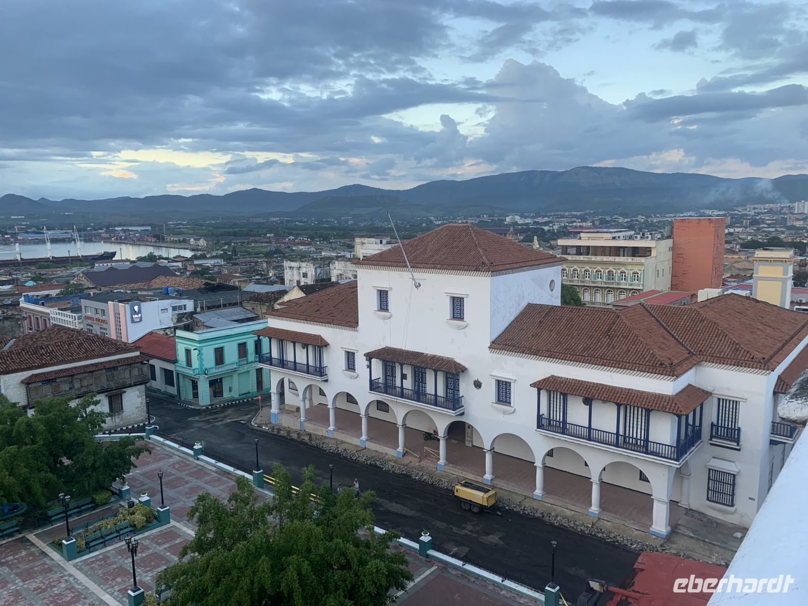 Altes Rathaus in Santiago de Cuba