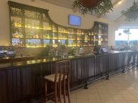 Bar auf der Terrasse im Hotel Casa Granda in Santiago de Cuba