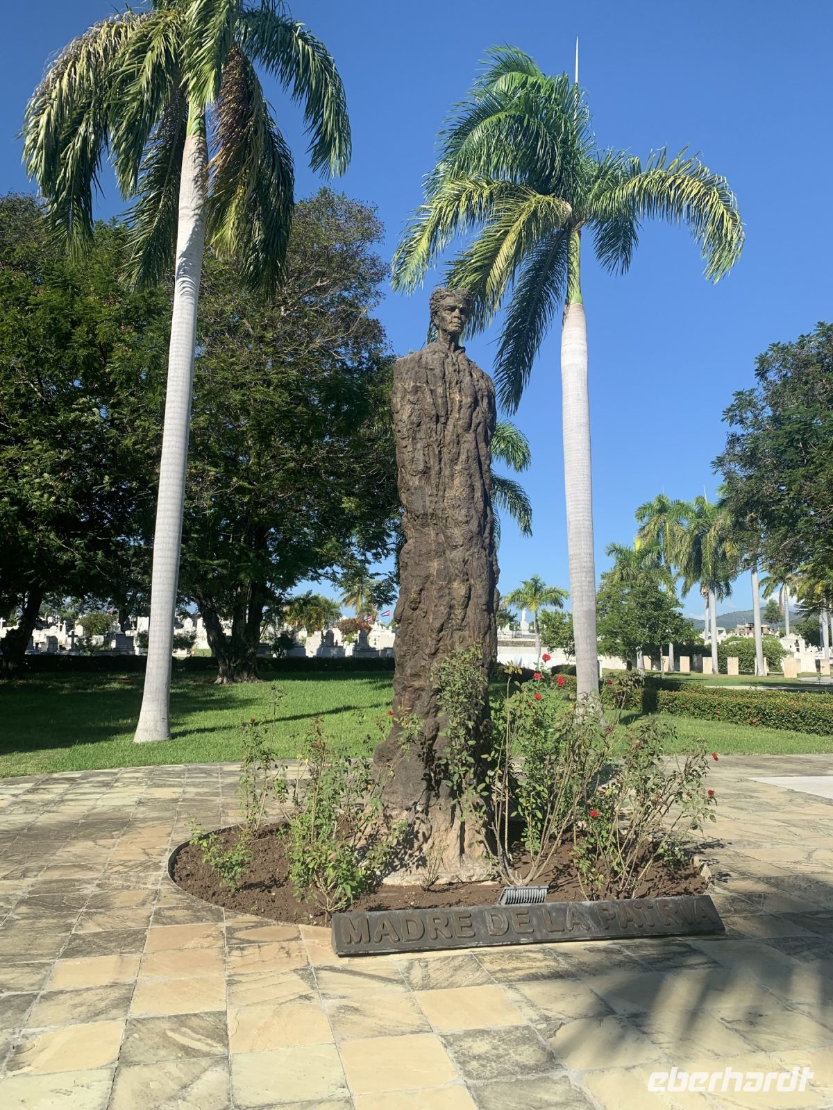 Friedhof Santa Ifigenia in Santiago de Cuba