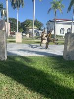 Wachablösung auf dem Friedhof Santa Ifigenia