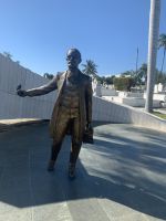 Denkmal für Pedro Figueredo, den Schöpfer der kubanischen Nationalhymne