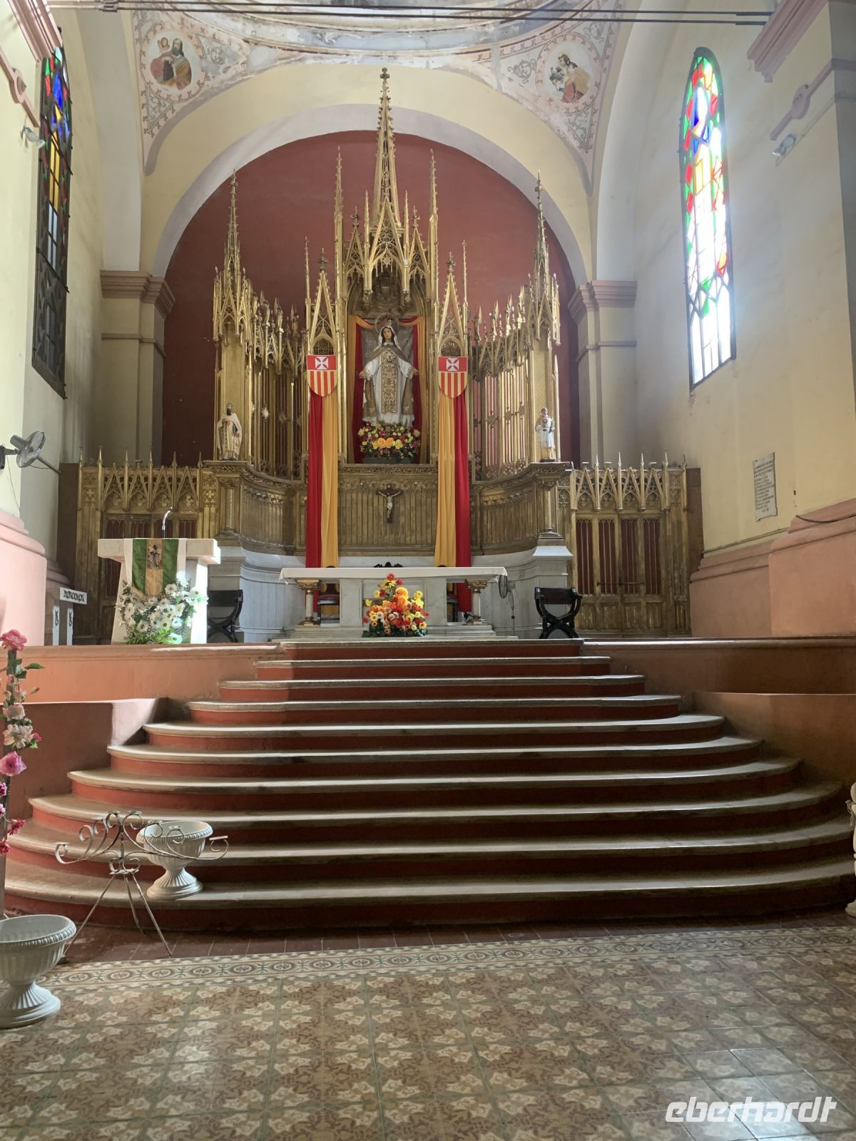 In der Kirche Nuestra Senora de la Soledad