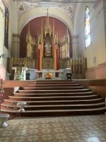 In der Kirche Nuestra Senora de la Soledad