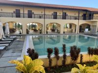 Das gleiche Hotel im Tageslicht