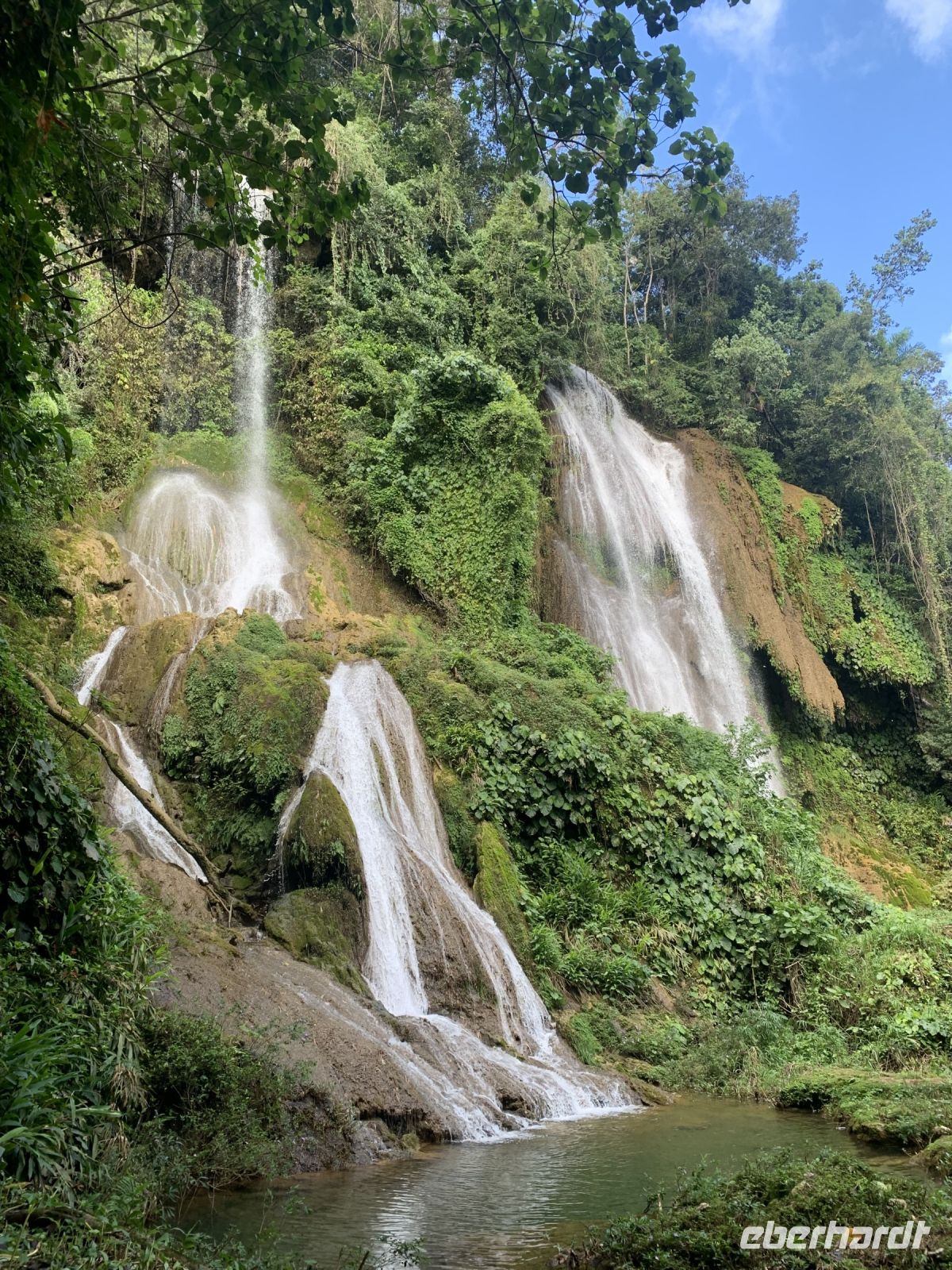 Wasserfälle in der Escambray