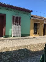 Die Fenstergitter von Trinidad