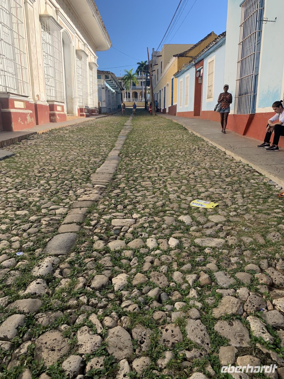 Alte Straße in Trinidad