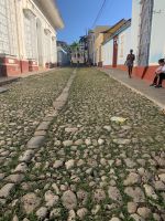 Alte Straße in Trinidad