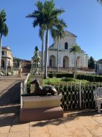 Der Hauptplatz mit der Kirche 