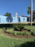 Der Turm des Konvents San Francisco de Asis