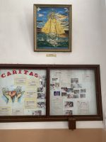 Ein Bild der Jungfrau von El Cobre hängt in jeder Kirche Kubas