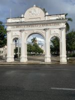 Triumphbogen  zur Erinnerung an die Staatsgründung 1902 in Cienfuegos