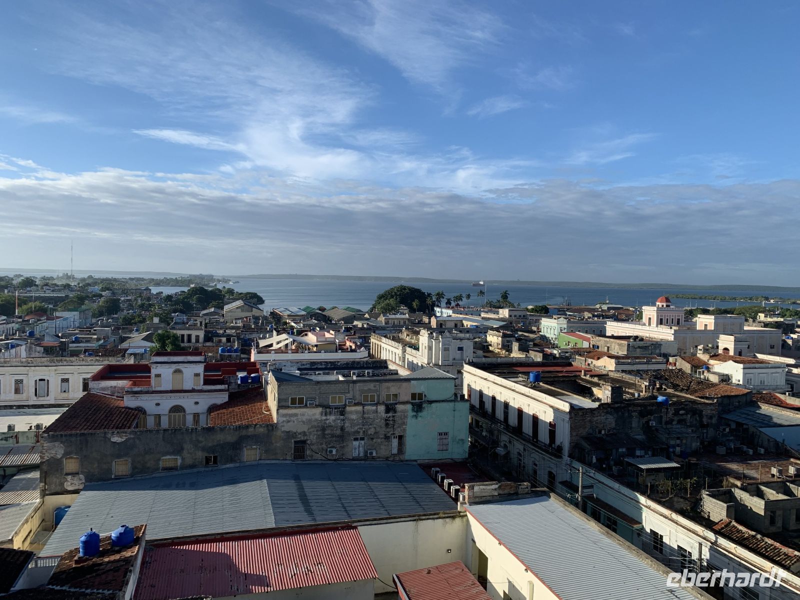 Die Bucht von Cienfuegos