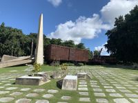 Der legendäre Panzerzug, von Che Guevara und seinen Männern gesprengt