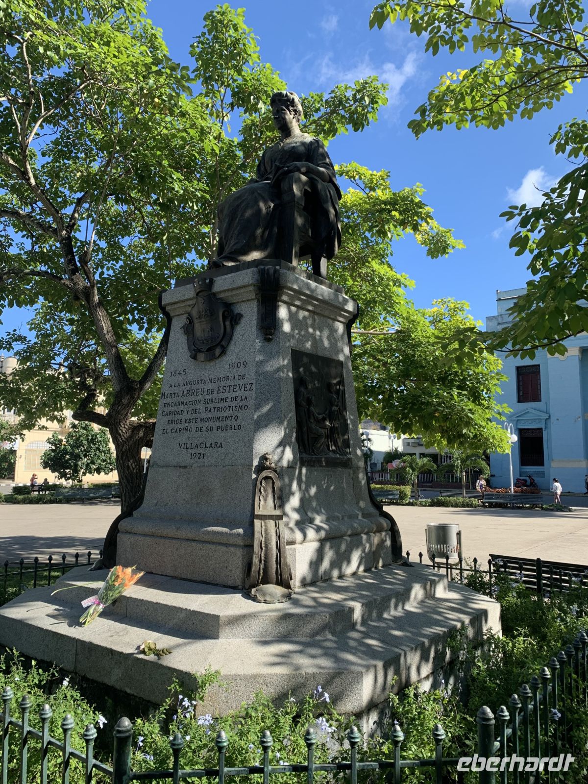 Denkmal für Martha Abreu in Santa Clara