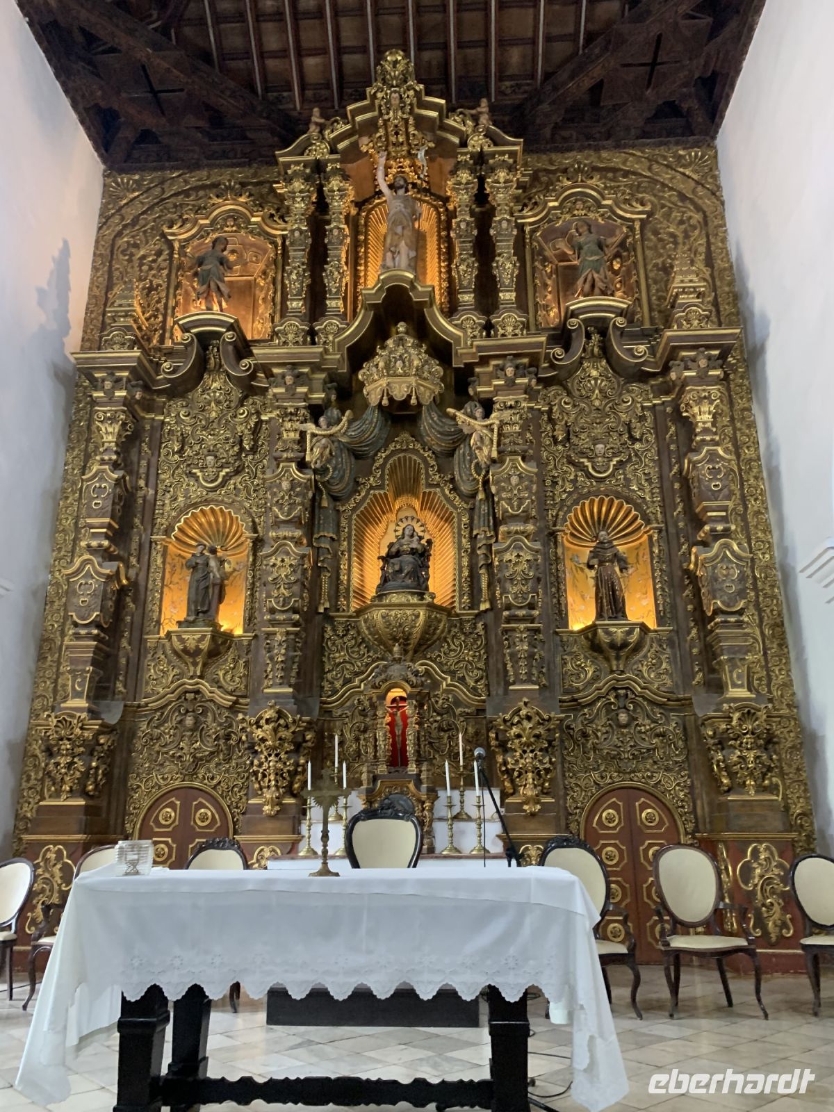 Altar der Kirche San Juan de Bautista