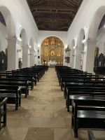 Das Kircheinnere von 