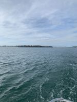 Ausfahrt mit dem Katamaran