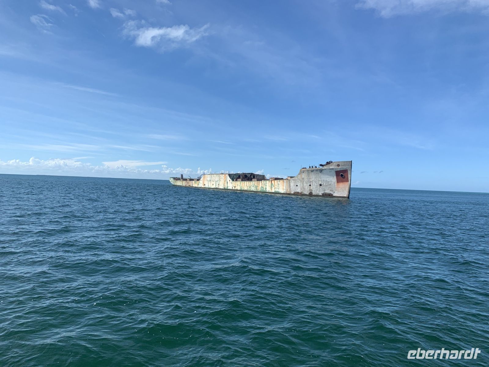 Seit 90 Jahren liegt es fest