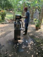 Zuckerrohrmühle, rein ökologisch