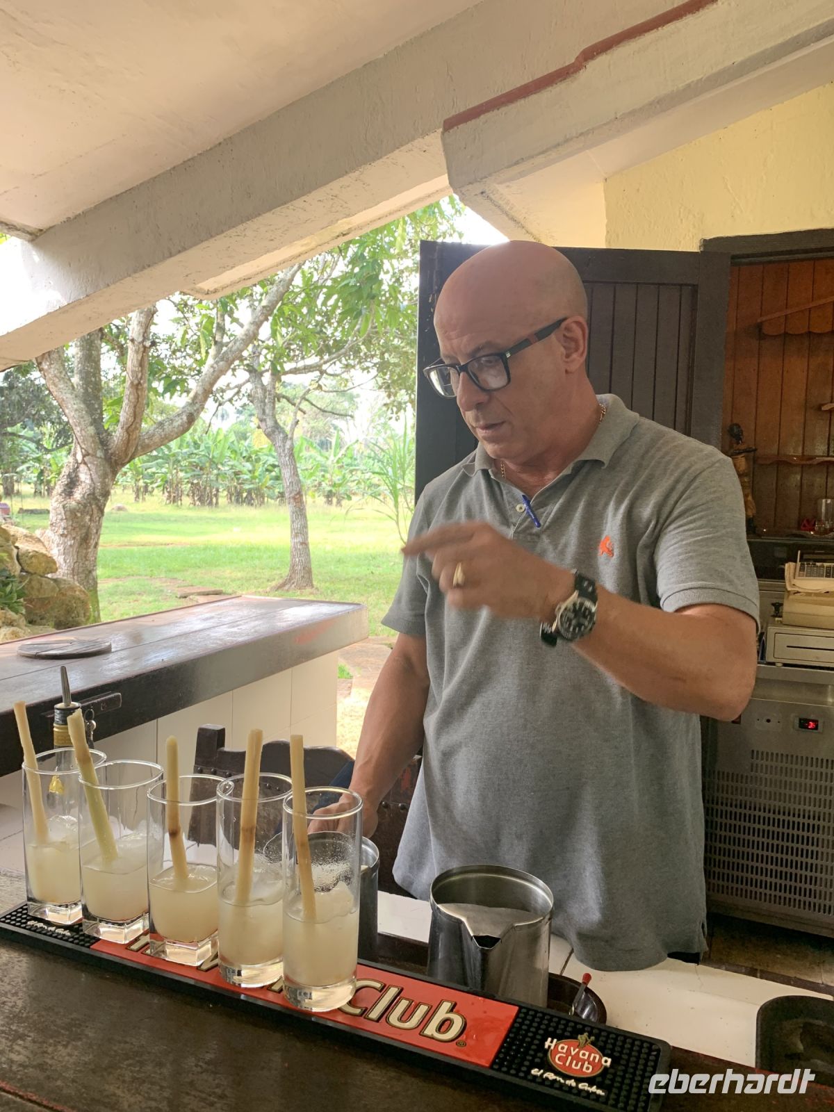 Und nun kann probiert werden